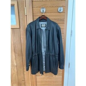 Vintage Robert Comstock Endurance Leather Jacket – Men’s Size 40